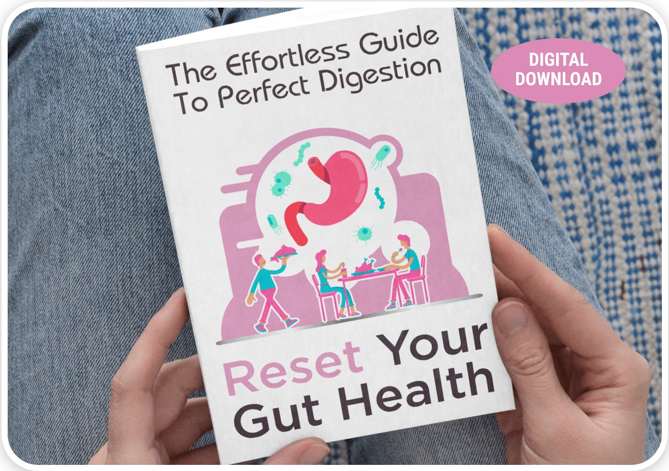 Bonus 2 – The Effortless Guide to Perfect Digestion